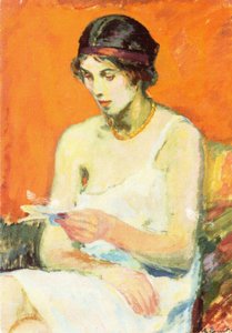 不明な画像 作： Magnus Enckell